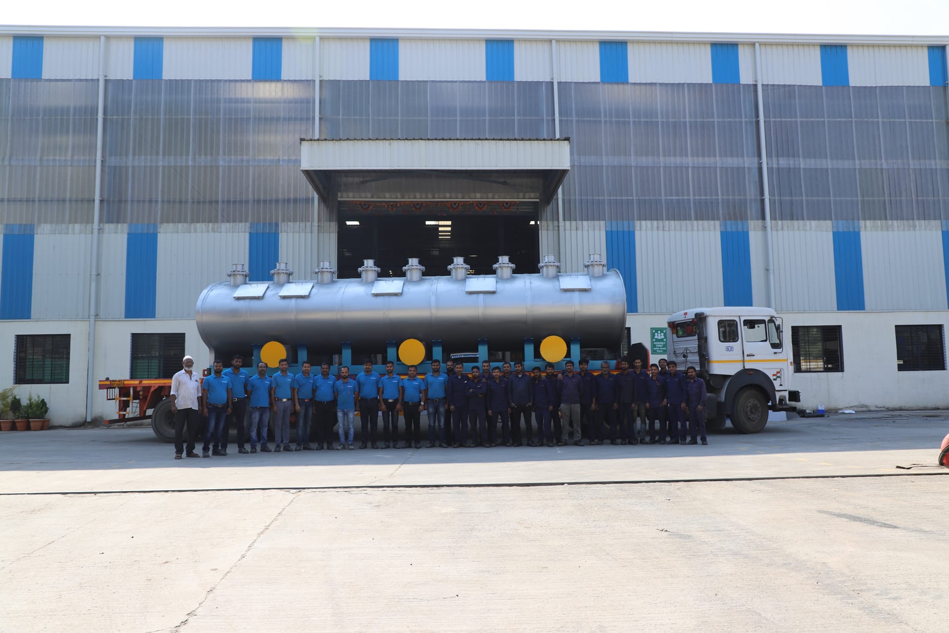 Deinking Cell - Side View